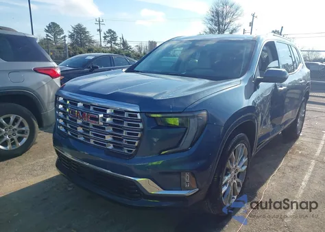 2025 GMC Acadia Fwd Denali z USA, uszkodzony, nr VIN 1GKENLRS2SJ270507